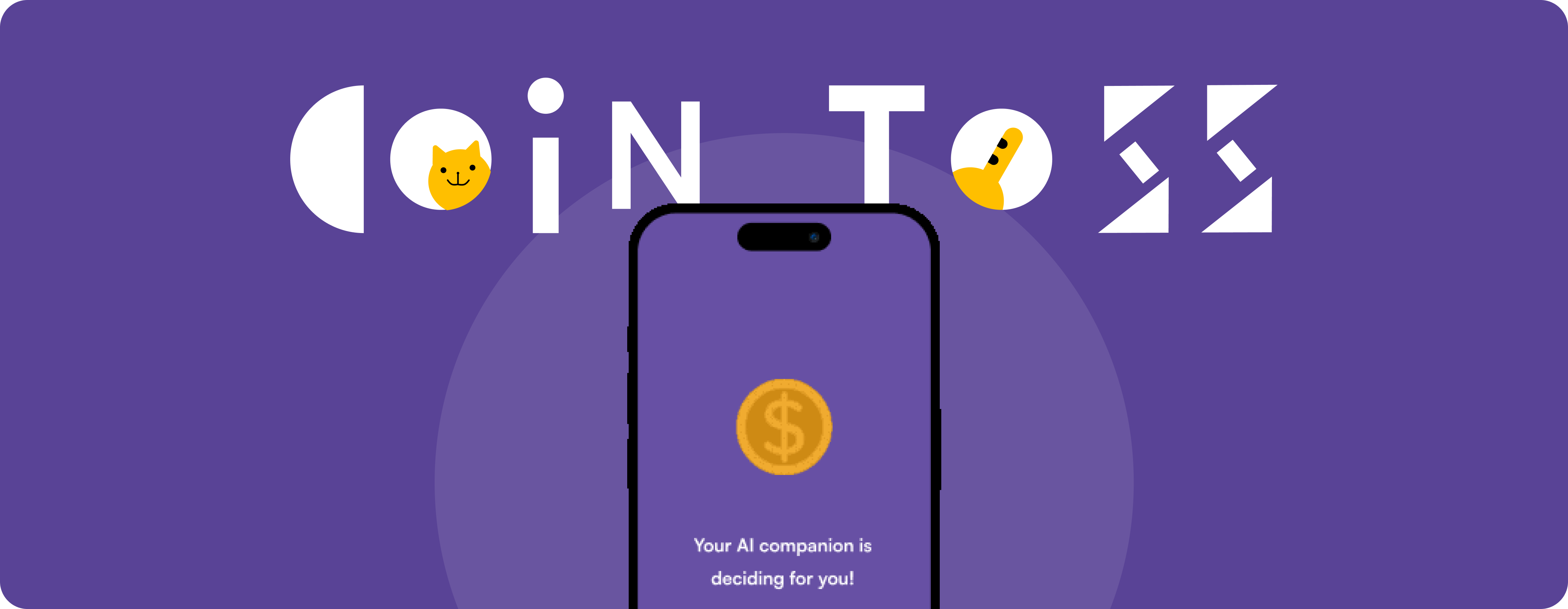 Coin Toss App Hero Banner