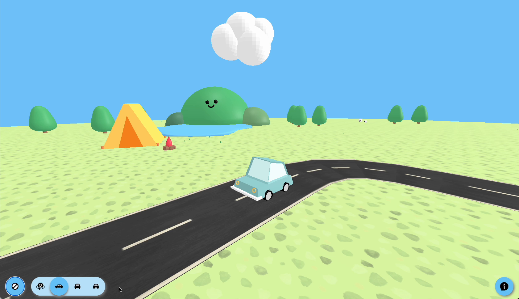 go for a ride